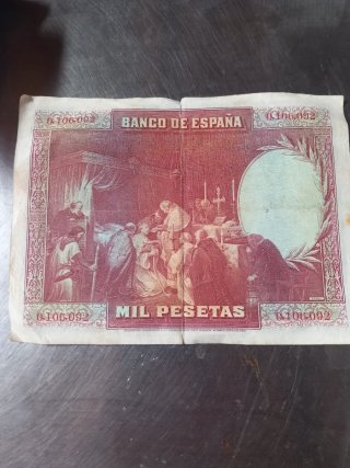 4 Billetes 1000 Pesetas Antiguos y más de cada