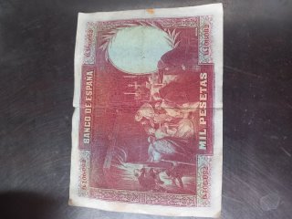 4 Billetes 1000 Pesetas Antiguos y más de cada