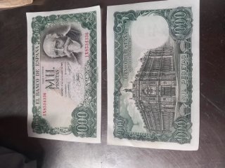 4 Billetes 1000 Pesetas Antiguos y más de cada
