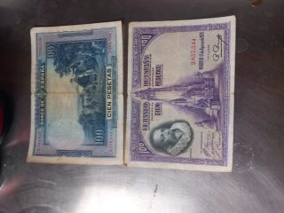 4 Billetes 1000 Pesetas Antiguos y más de cada