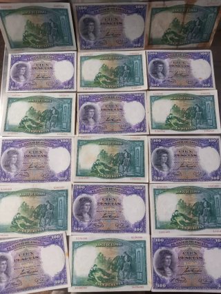 4 Billetes 1000 Pesetas Antiguos y más de cada