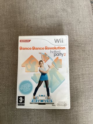 Alfombra Baile Wii (2 unidades) + juego