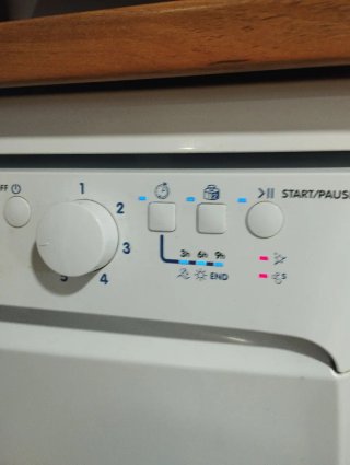 Urge Lavavajillas Indesit para reparar o despiece