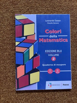 Colori della matematica. Quaderno. Ediz. blu