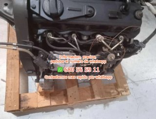 Volkswagen agd motor completo polo 1.9 Ref:4599223