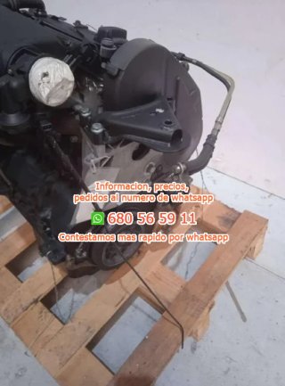 Volkswagen agd motor completo polo 1.9 Ref:4599223