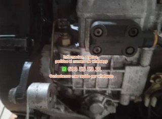 Volkswagen agd motor completo polo 1.9 Ref:4599223