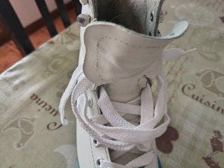 Patines Artísticos Blancos 4 Ruedas