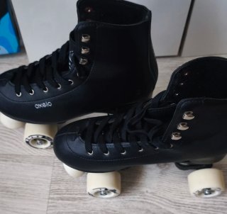 Patines Oxelo Negro Talla 39