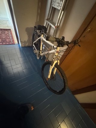Bicicleta Mercier Táctile Disco Blanca