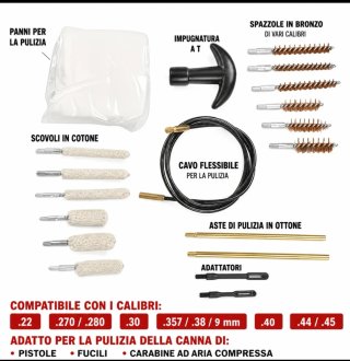 Kit pulizia arma
