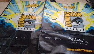 2 Bolsas San Diego Comic Con Málaga 2025