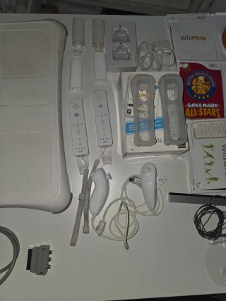 Consola Nintendo Wii + Balance Board + Juegos