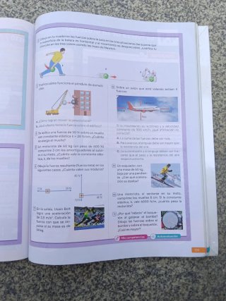 Física y química, 2 Secundaria, Revuela