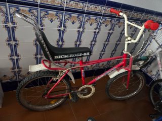 Bicicleta BH Bicicross Roja