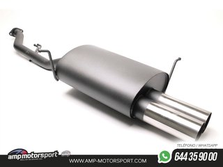 SILENCIOSO TRASERO DEPORTIVO BMW SERIE 3 E36 COMPACT
