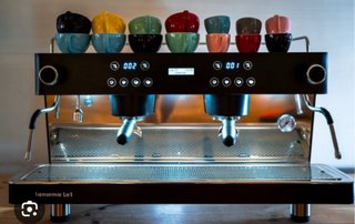 Cafetera Profesional 2 Grupos