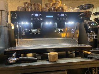 Cafetera Profesional 2 Grupos