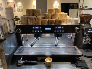 Cafetera Profesional 2 Grupos