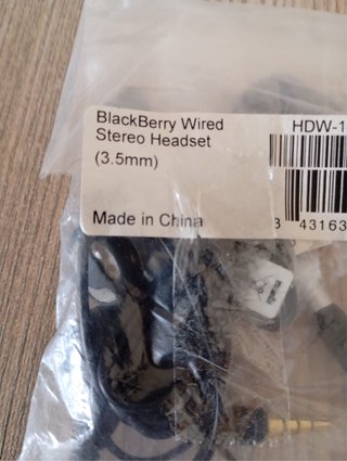 Manos Libres BlackBerry Clásicos (Nuevos)