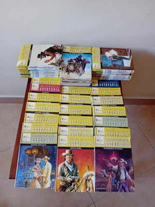 58 Novelas del oeste autor Marcial Lafuente Estefa