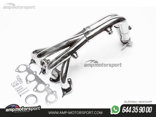 COLECTORES DE ESCAPE INOX PARA PEUGEOT 206 8V