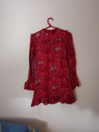 Lote 2 Vestidos Mango Lunares