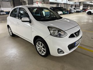 Nissan Micra 2017 5 puertas 84.000 Km Garantia.
