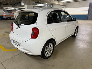 Nissan Micra 2017 5 puertas 84.000 Km Garantia.