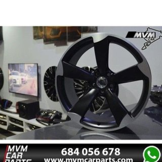 Llantas 19" Rotor Black mate AU040