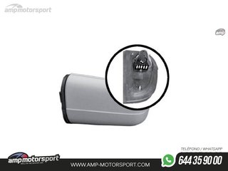 RETROVISOR COMPLETO IZQUIERDO PARA MERCEDES-BENZ W202 / W210 BERLINA / W140 / W210 ESTATE