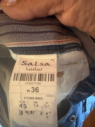 Pantalón corto vaquero Salsa