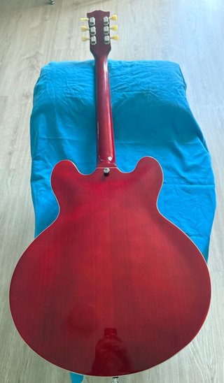 Guitarra Eléctrica Semihollow con Estuche