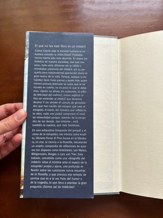 Libro “El Que No Lea Este Libro en un Imbécil”