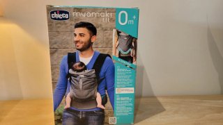 Mochila Portabebés Chicco Myamaki Fit 0-15kg