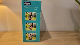 Mochila Portabebés Chicco Myamaki Fit 0-15kg