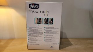 Mochila Portabebés Chicco Myamaki Fit 0-15kg