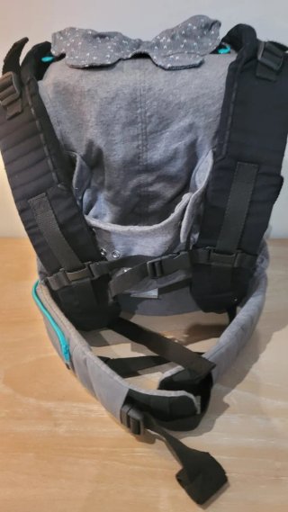 Mochila Portabebés Chicco Myamaki Fit 0-15kg