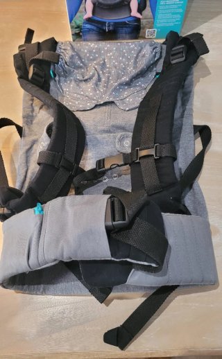 Mochila Portabebés Chicco Myamaki Fit 0-15kg