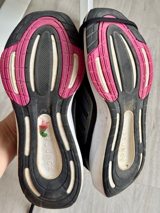 Zapatillas Adidas Mujer Negras y Rosas