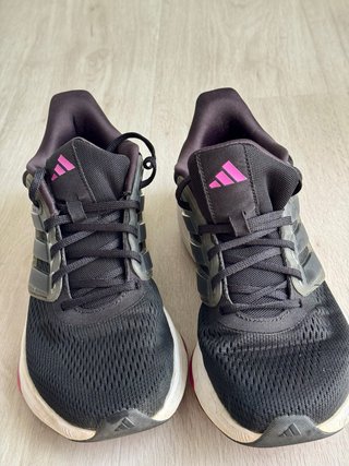 Zapatillas Adidas Mujer Negras y Rosas