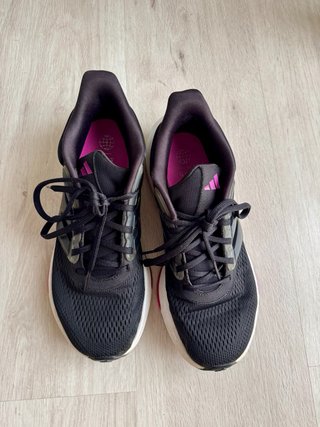 Zapatillas Adidas Mujer Negras y Rosas