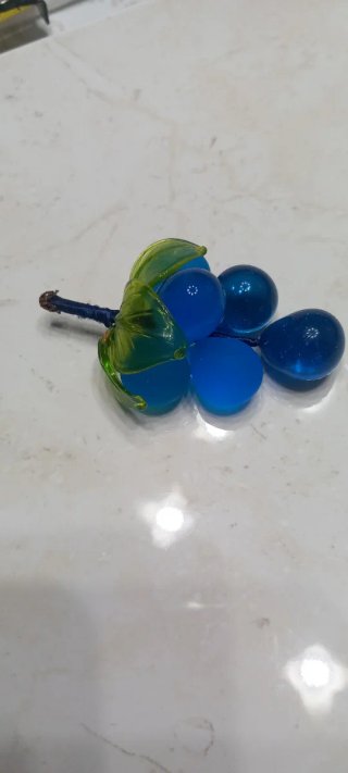 Grappolo d'uva Murano 6 acini