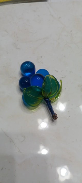Grappolo d'uva Murano 6 acini