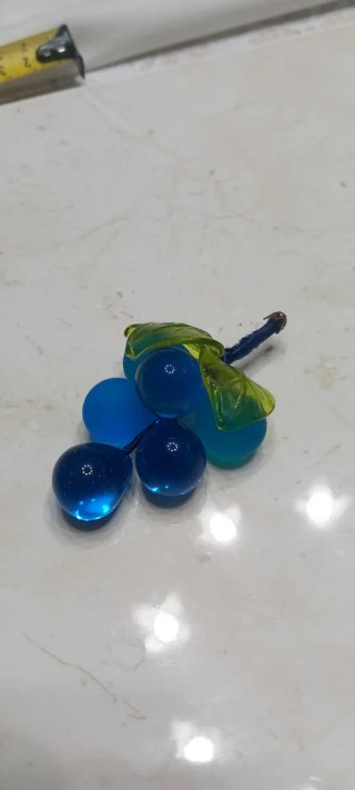 Grappolo d'uva Murano 6 acini
