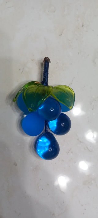 Grappolo d'uva Murano 6 acini