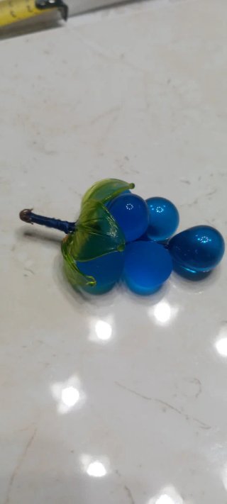 Grappolo d'uva Murano 6 acini