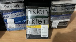 Calvin Klein 3x Calzoncillos Talla S