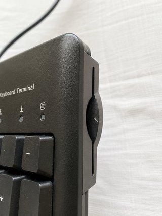 Teclado HP USB Negro