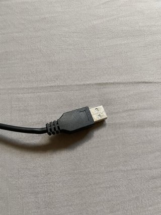 Teclado HP USB Negro